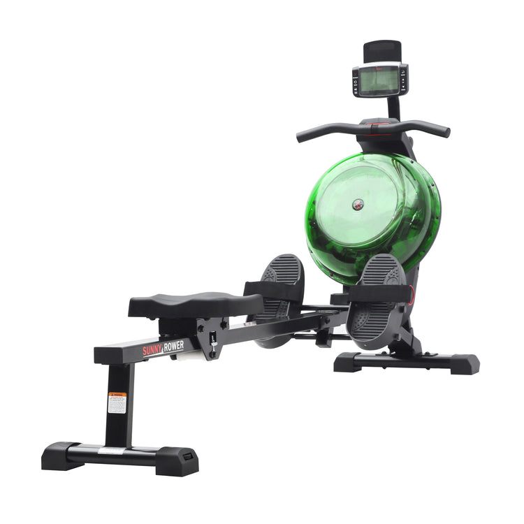 Hydro + Dual Resistance Smart Magnetic Water Rowing Machine
