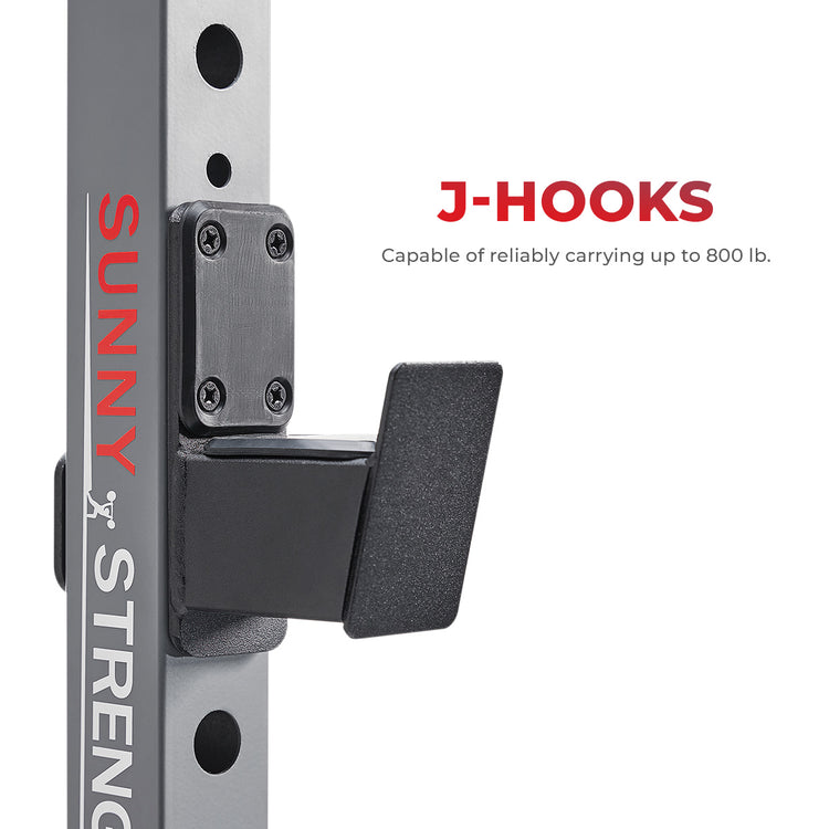 PowerVersa All-In-One Strength Training Squat Rack