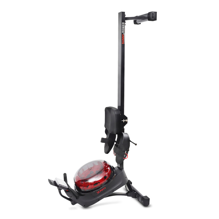 Hydro + Dual Resistance Smart Magnetic Water Rowing Machine