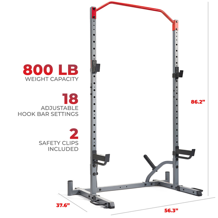 PowerVersa All-In-One Strength Training Squat Rack