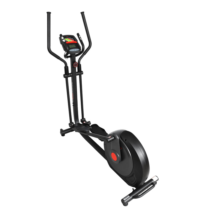 Power Stride Smart Magnetic Elliptical Machine with 18" Stride Length