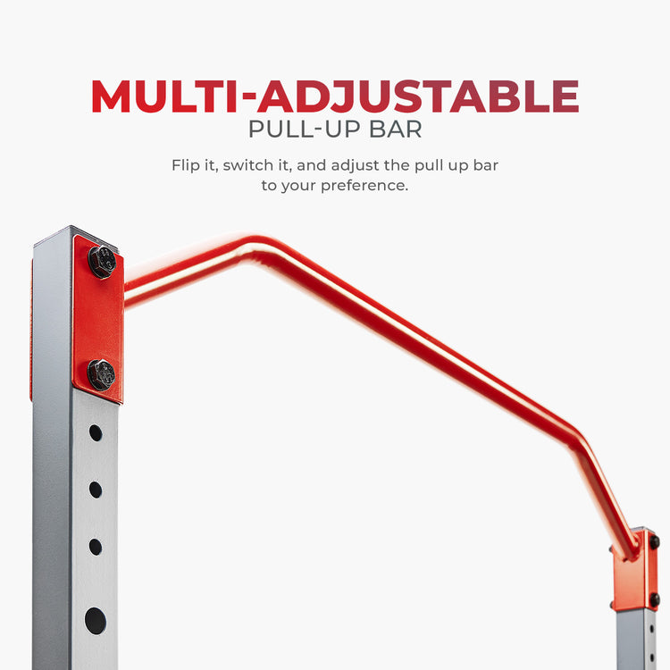 PowerVersa All-In-One Strength Training Squat Rack