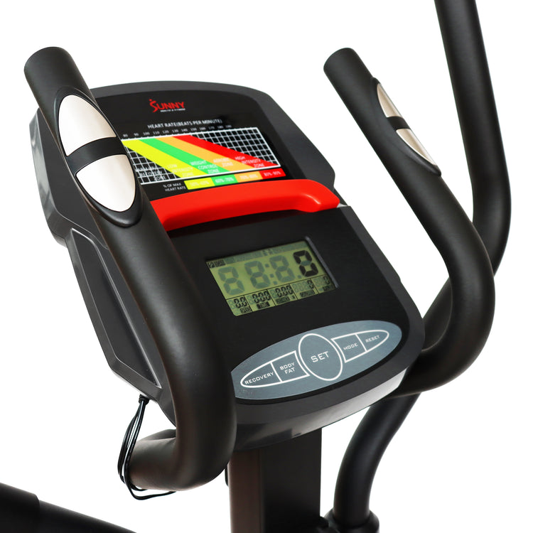 Power Stride Smart Magnetic Elliptical Machine with 18" Stride Length