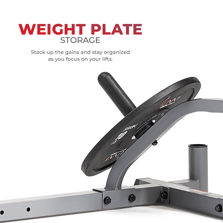 PowerVersa All-In-One Strength Training Squat Rack