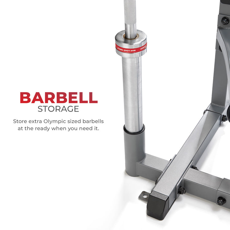 PowerVersa All-In-One Strength Training Squat Rack