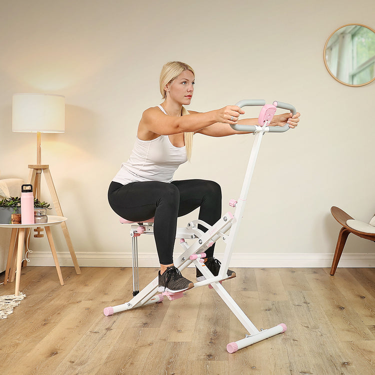 Smart Upright Row-N-Ride® Exerciser in Pink