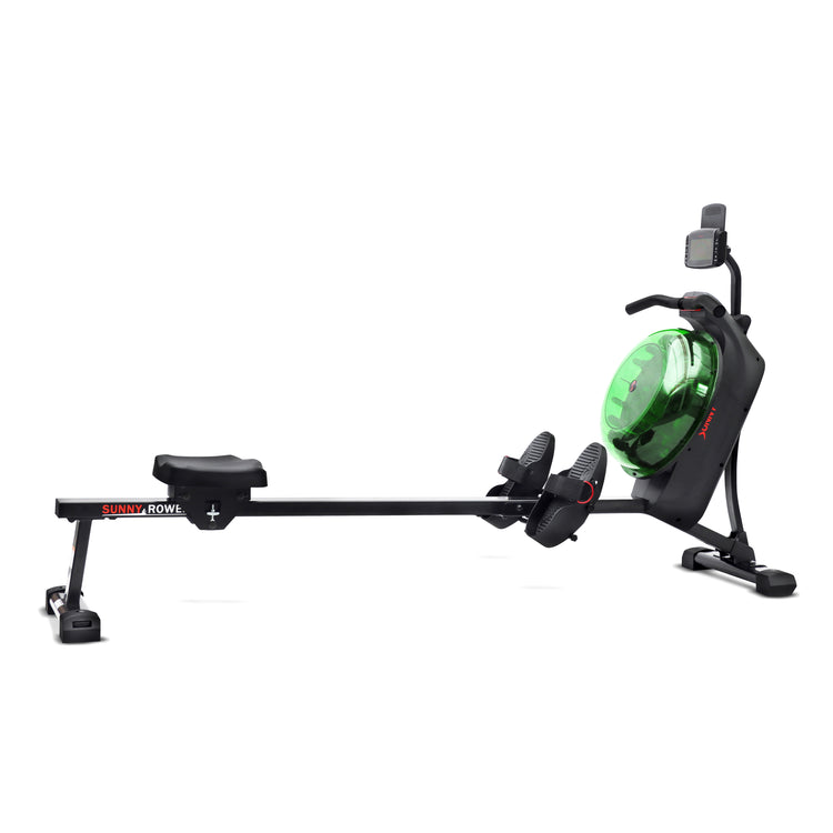 Hydro + Dual Resistance Smart Magnetic Water Rowing Machine