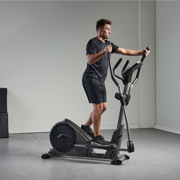 Pre-Programmed Elliptical Trainer Machine Magnetic