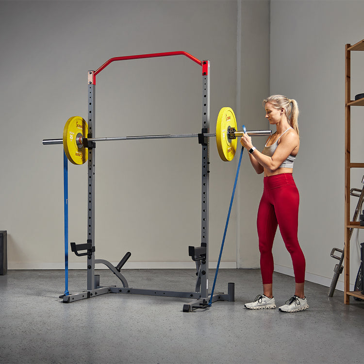 PowerVersa All-In-One Strength Training Squat Rack