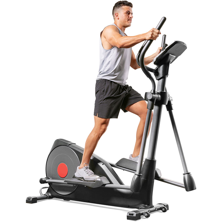 Pre-Programmed Elliptical Trainer, 18 inch Stride