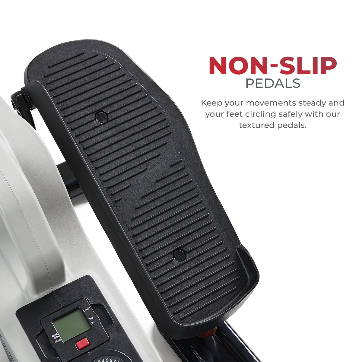 Magnetic Under Desk Elliptical Peddler Exerciser