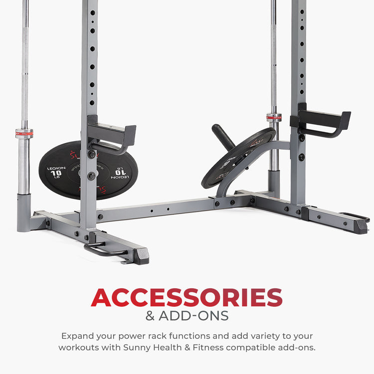 PowerVersa All-In-One Strength Training Squat Rack