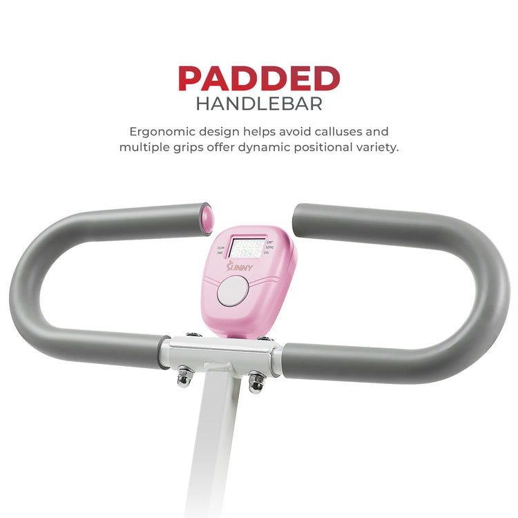 Smart Upright Row-N-Ride® Exerciser in Pink