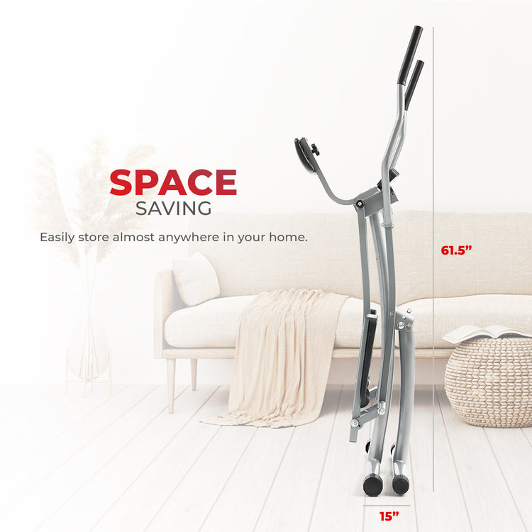 Air Walk Trainer Glider Exercise Machine