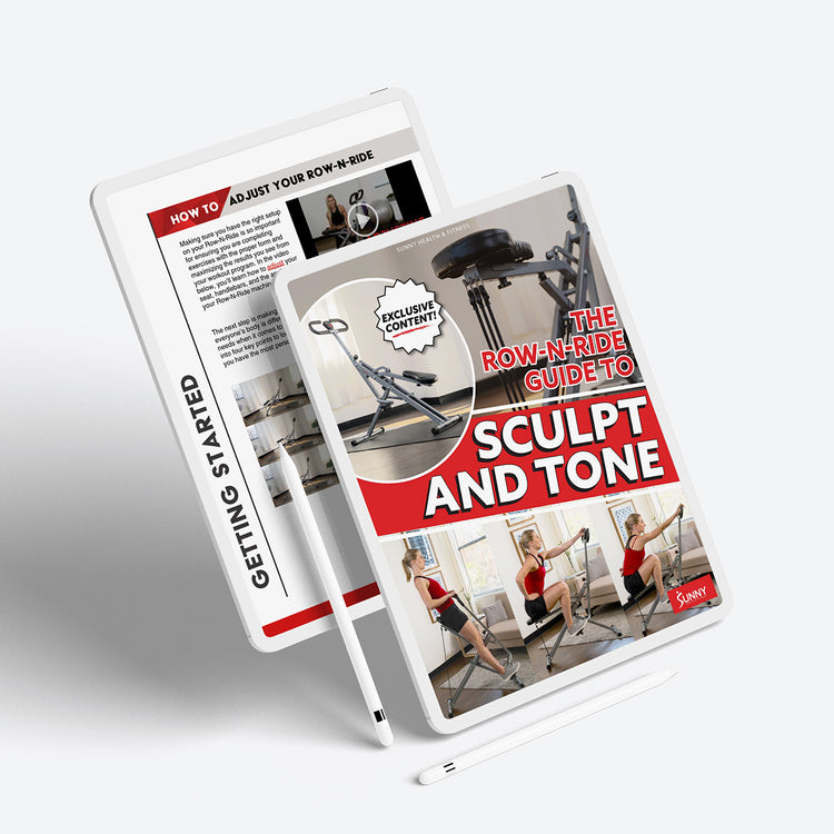 The Row-N-Ride® Guide to Sculpt & Tone: A Complete Guide & 12 Week Workout Program E-Book