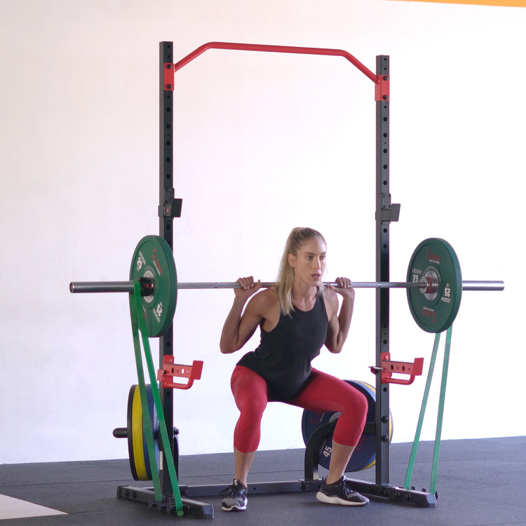 Power Zone Advanced Multifunction Squat Power Rack