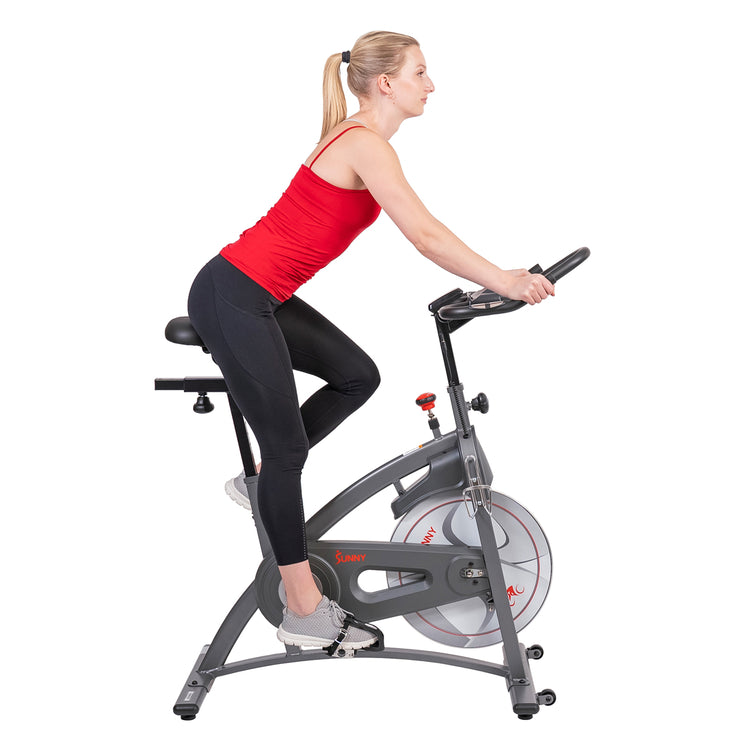 Endurance Belt Drive Magnetic Indoor Exercise Cycle Bike