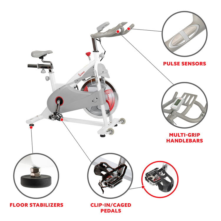 Premium Magnetic Belt Drive Indoor Cycling Bike