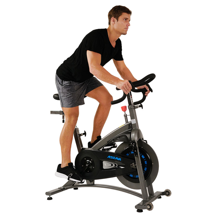 Magnetic Chain Drive Turbo Commercial Indoor Cycling Trainer Exercise Bike