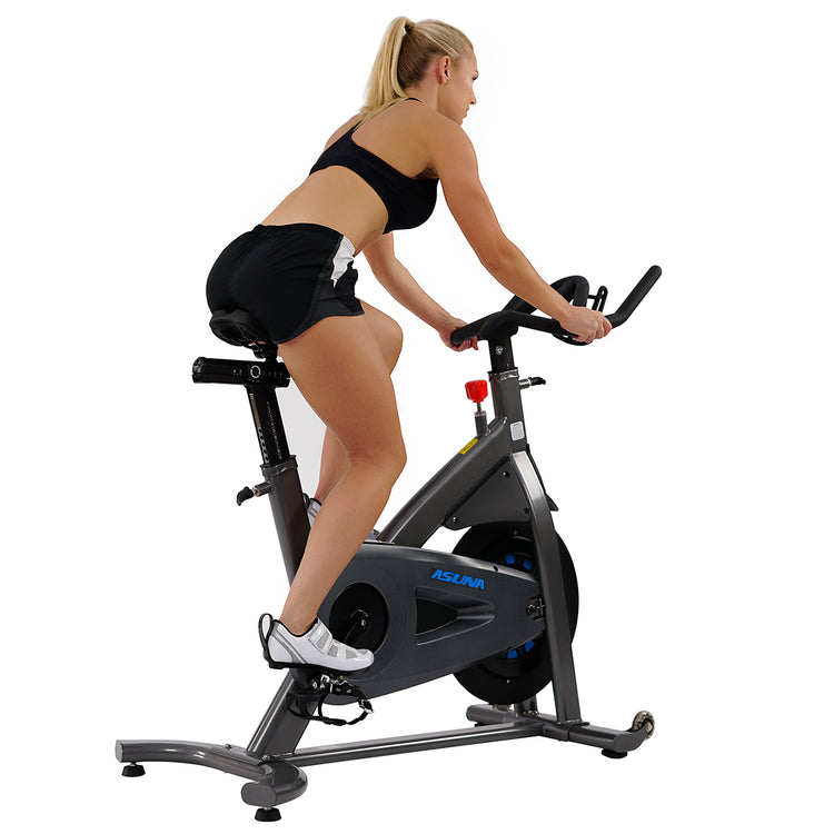 Magnetic Chain Drive Turbo Commercial Indoor Cycling Trainer Exercise Bike