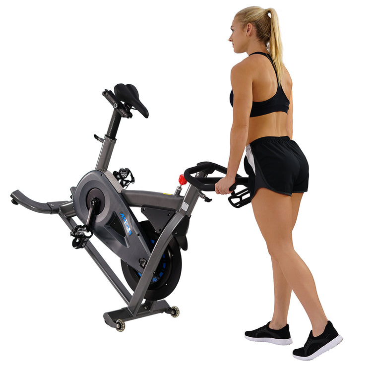 Magnetic Chain Drive Turbo Commercial Indoor Cycling Trainer Exercise Bike