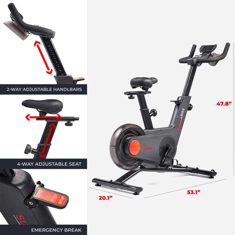 Tryden Connected Magnetic Cycle Bike