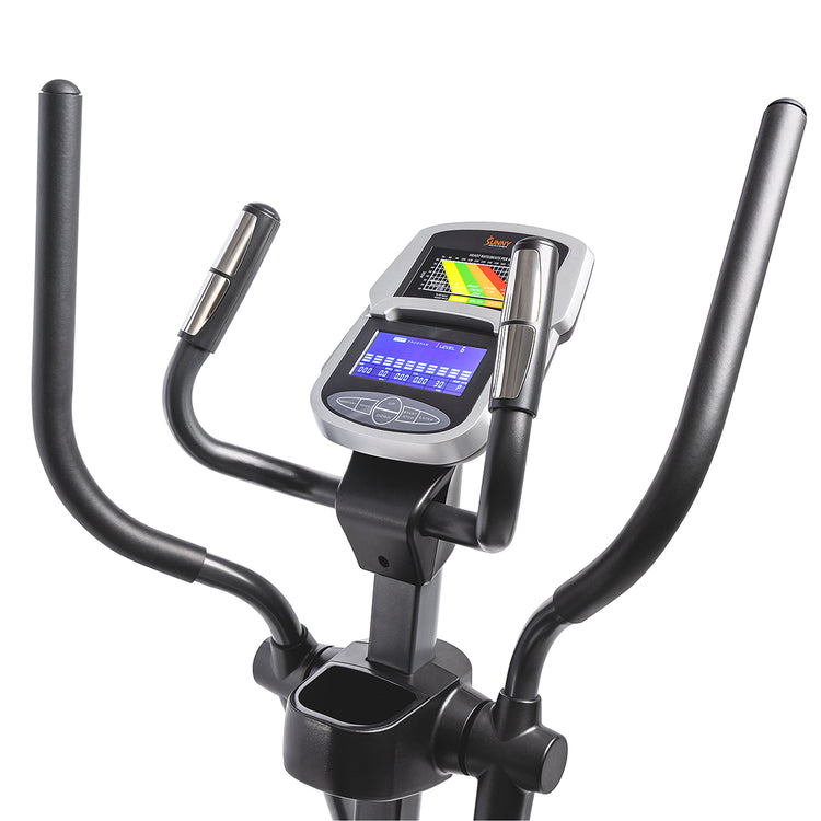 Pre-Programmed Elliptical Trainer, 18 inch Stride