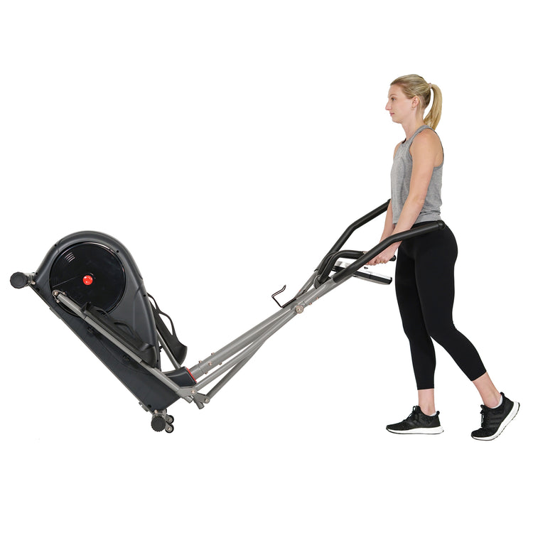 Magnetic Elliptical Machine Pre-Programmed Trainer