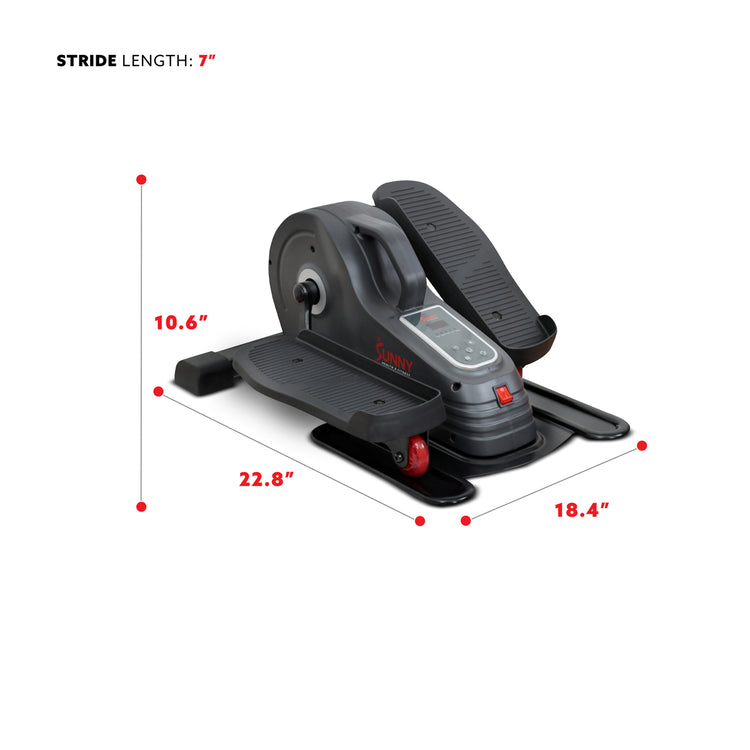 SitFit Electric Motorized Under Desk Elliptical