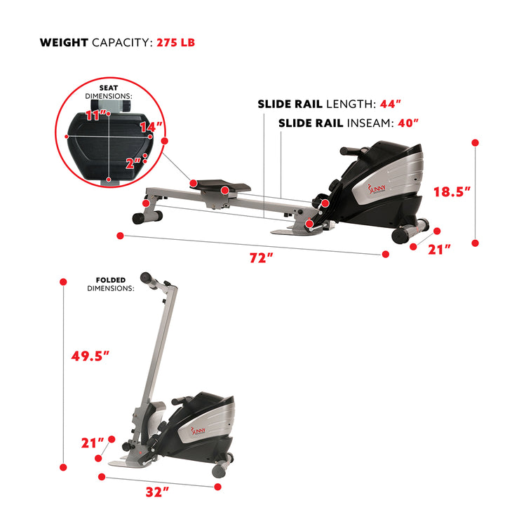 Dual Function Rowing Machine Multi-Rower