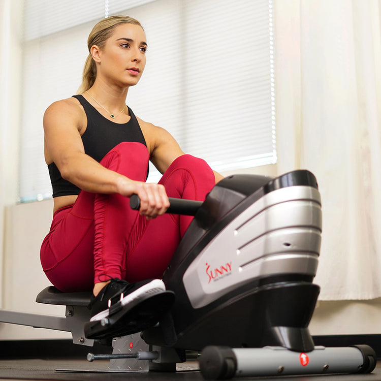 Dual Function Rowing Machine Multi-Rower