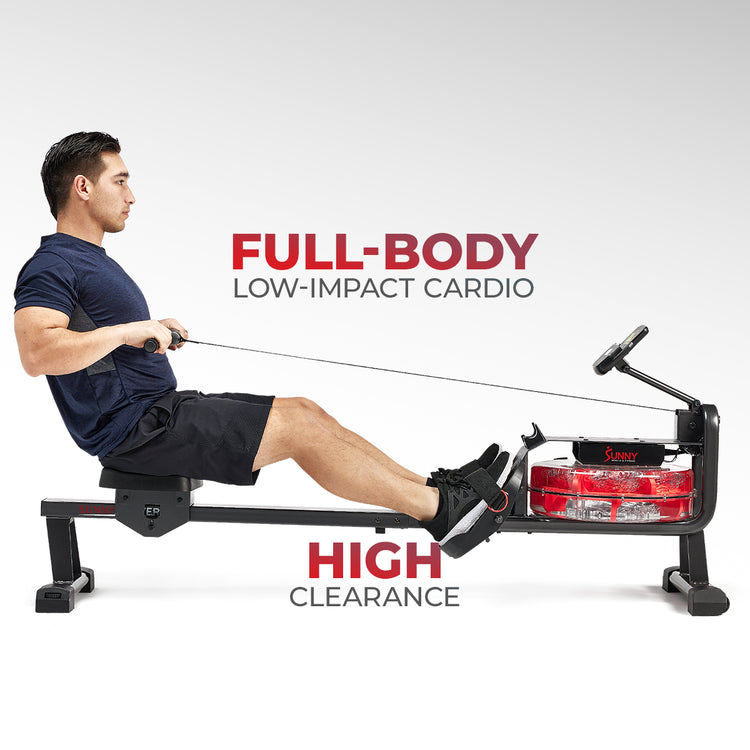 Hydro Water Rowing Machine with Bluetooth Connectivity