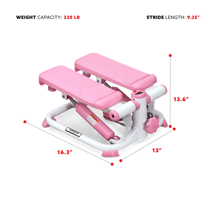 Total Body Pink Stepper Machine