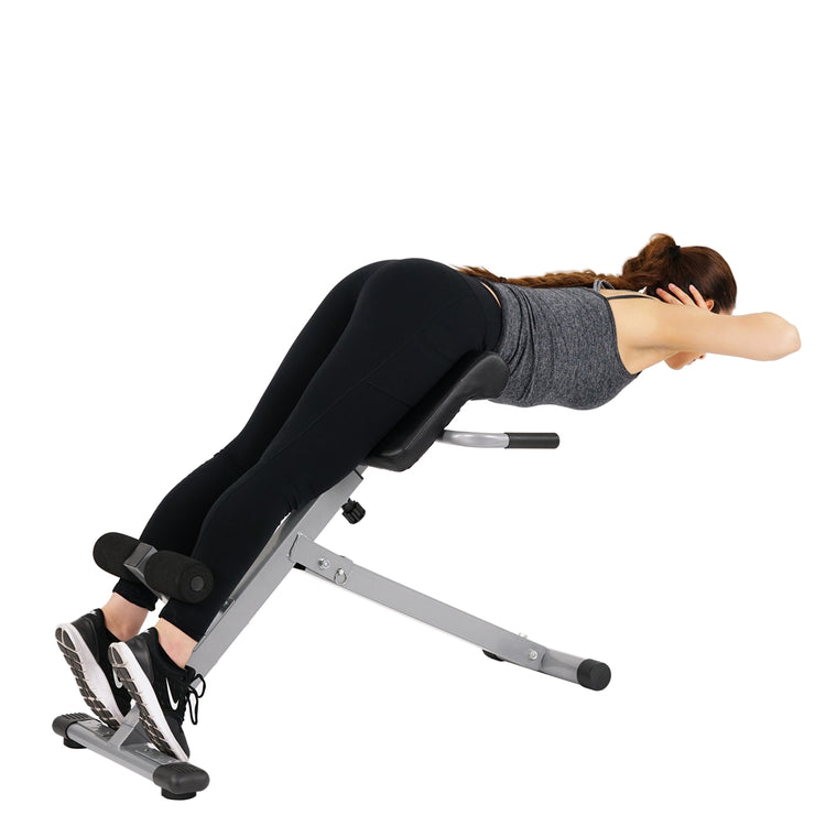 45 Degree Hyperextension Roman Chair | Sunny Strength®