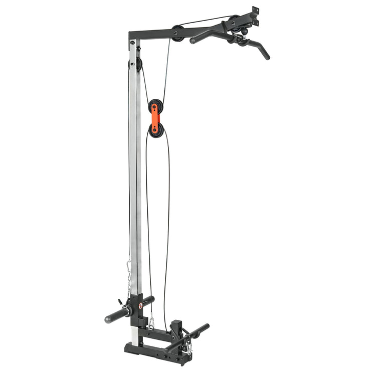 Lat Pulldown Pulley System Attachment for Power Racks | Sunny Strength®