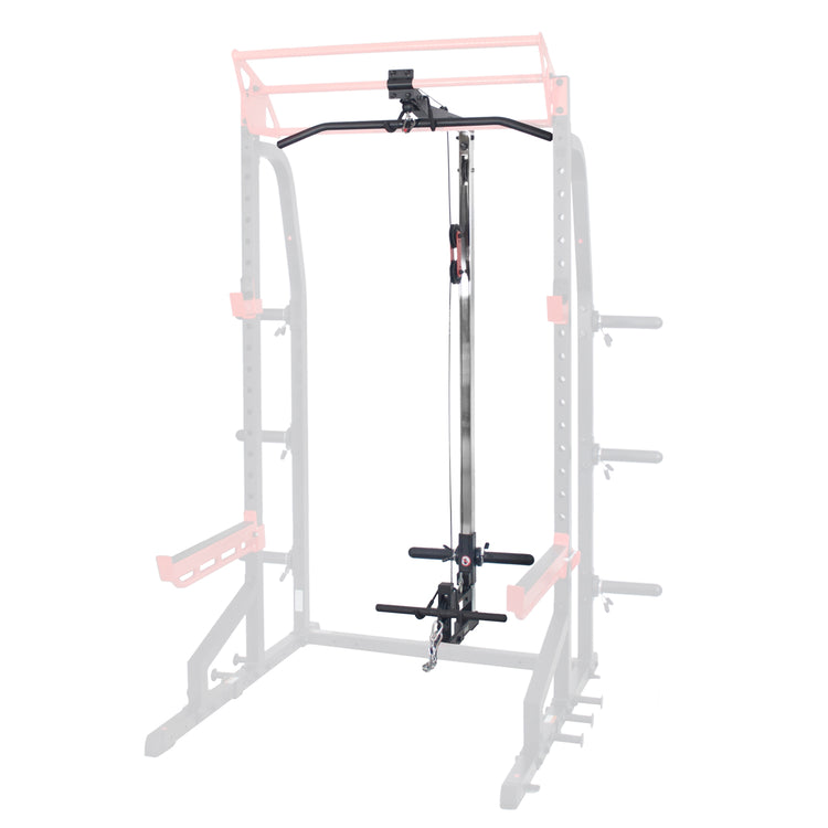 Lat Pulldown Pulley System Attachment for Power Racks | Sunny Strength®