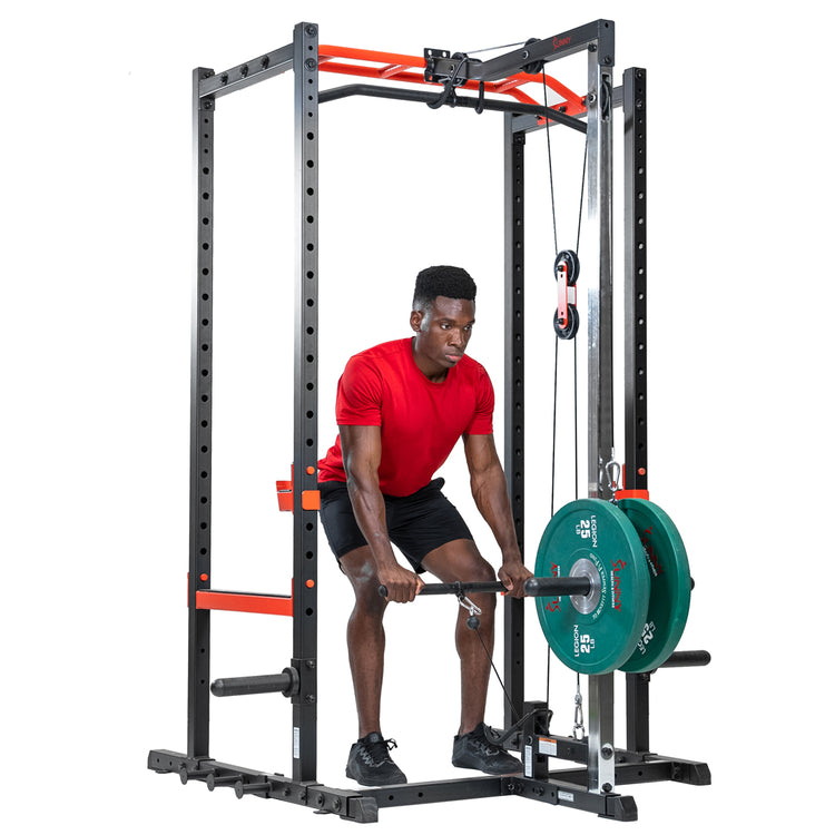 Lat Pulldown Pulley System Attachment for Power Racks | Sunny Strength®