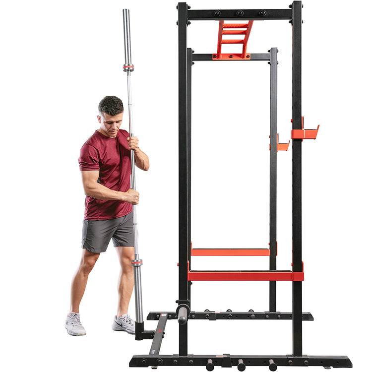 Vertical Olympic Barbell Holder -  Sunny Strength® Power Rack Attachment