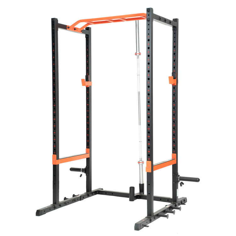 Vertical Olympic Barbell Holder -  Sunny Strength® Power Rack Attachment