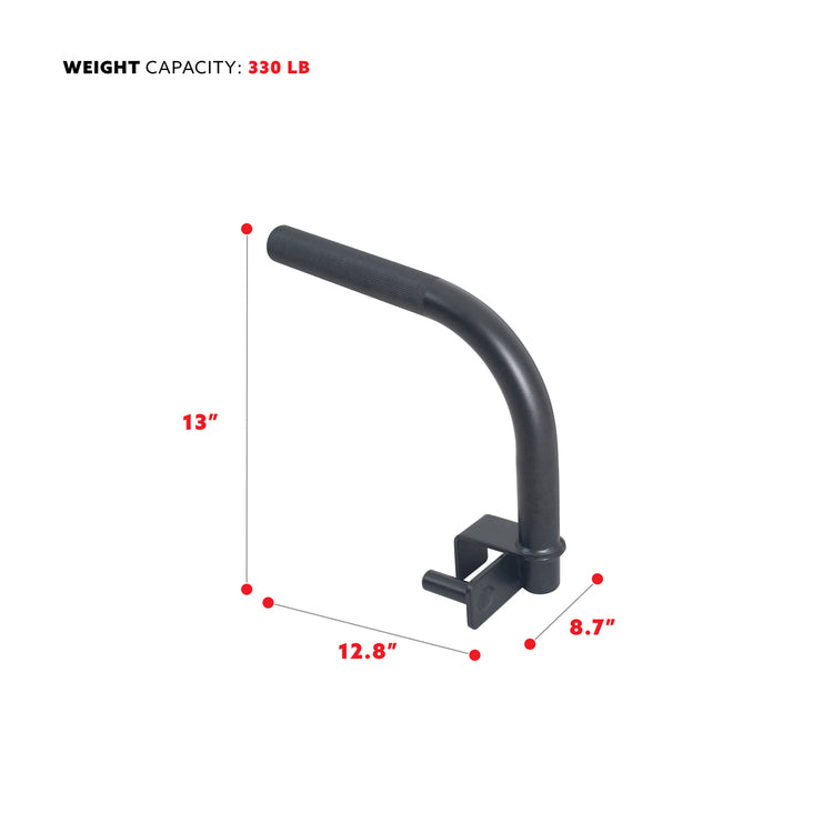 Sunny Strength® Dip Bar Attachment for Squat Racks and Power Cages