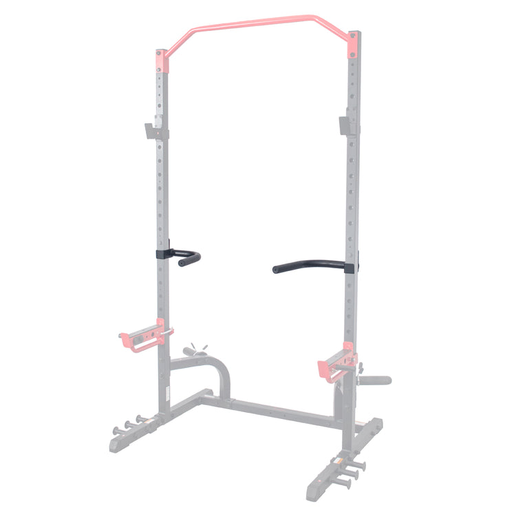 Sunny Strength® Dip Bar Attachment for Squat Racks and Power Cages