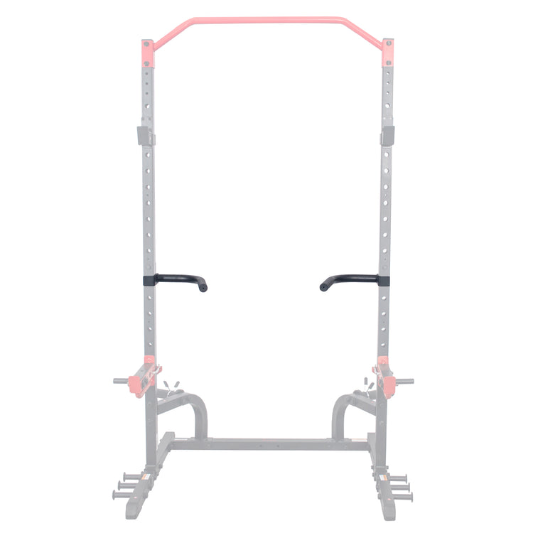 Sunny Strength® Dip Bar Attachment for Squat Racks and Power Cages