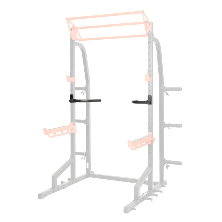 Sunny Strength® Dip Bar Attachment for Squat Racks and Power Cages