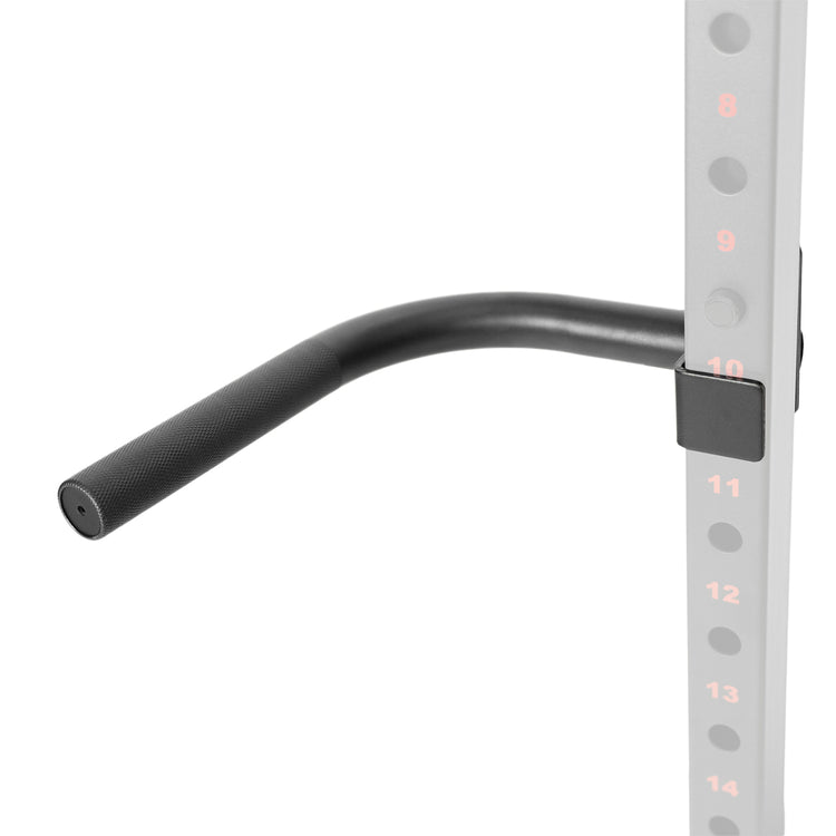 Sunny Strength® Dip Bar Attachment for Squat Racks and Power Cages