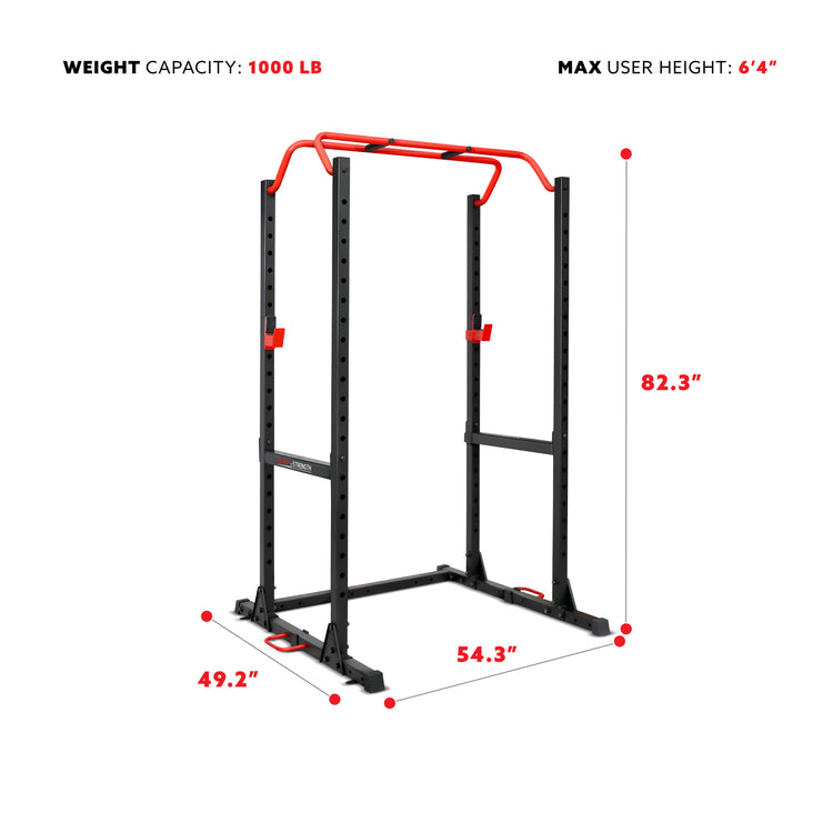 Sunny Strength® Essential Power Cage Squat Rack