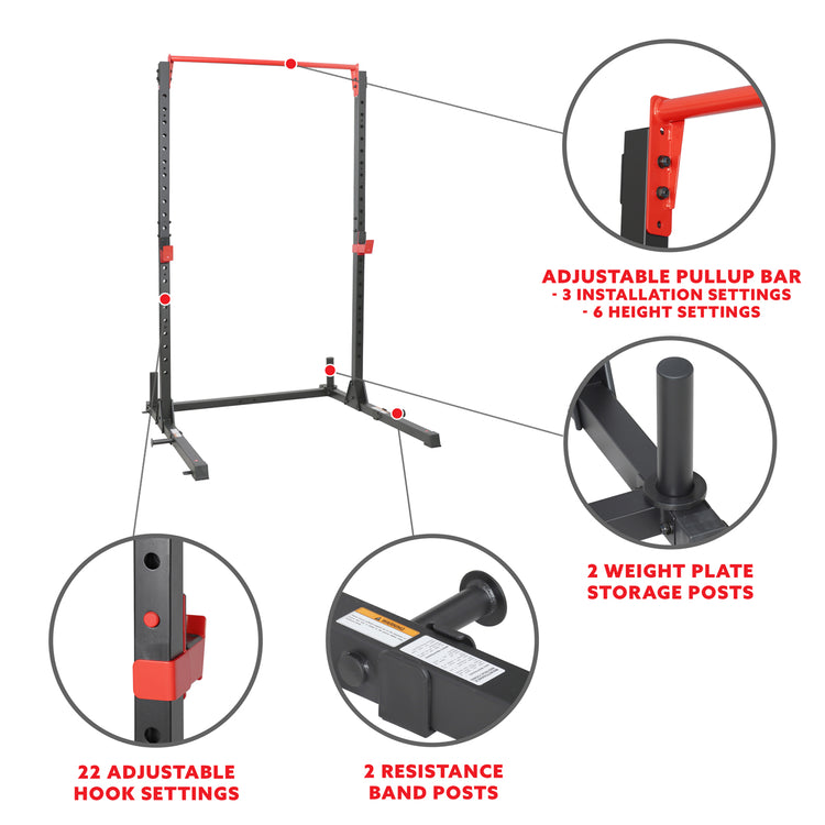 Sunny Strength® Essential Power Squat Stand
