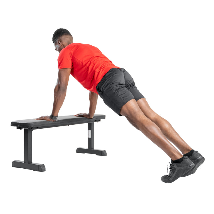 Flat Utility Weight Bench | Sunny Strength®