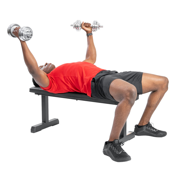Flat Utility Weight Bench | Sunny Strength®
