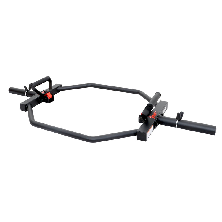 Strength Training Olympic Hex Bar With Swivel Handle | Sunny Strength®