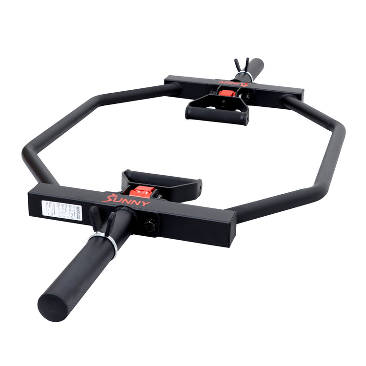 Strength Training Olympic Hex Bar With Swivel Handle | Sunny Strength®